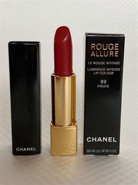 chanel ルージュ|chanel rouge allure in pirate.